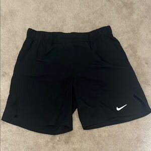 Nike Men's Black Dri-Fit Athletic Shorts Size XL Drawstring w/ front pockets